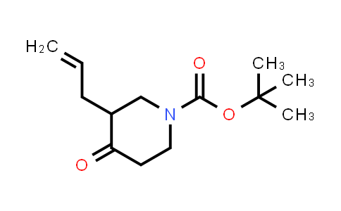 CAS No. 138021-97-3, tert-butyl 3-allyl-4-oxopiperidine-1-carboxylate