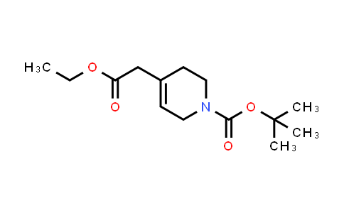 CAS No. 84839-56-5, tert-butyl 4-(2-ethoxy-2-oxoethyl)-5,6-dihydropyridine-1(2H)-carboxylate