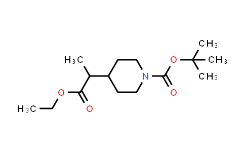 MC458023 | 141060-29-9 | tert-butyl 4-(1-ethoxy-1-oxopropan-2-yl)piperidine-1-carboxylate