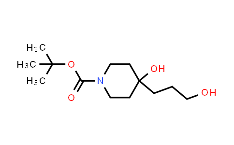 374794-88-4 | Tert-butyl 4-hydroxy-4-(3-hydroxypropyl)piperidine-1-carboxylate