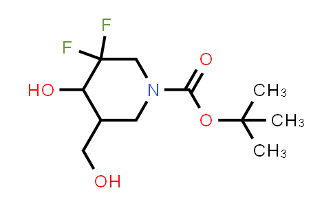 DY458031 | 1936599-97-1 | Tert-butyl 3,3-difluoro-4-hydroxy-5-(hydroxymethyl)piperidine-1-carboxylate