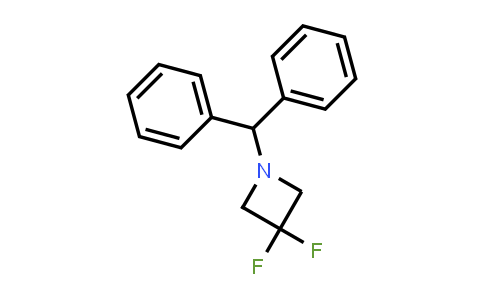 CAS No. 288315-02-6, 1-benzhydryl-3,3-difluoroazetidine
