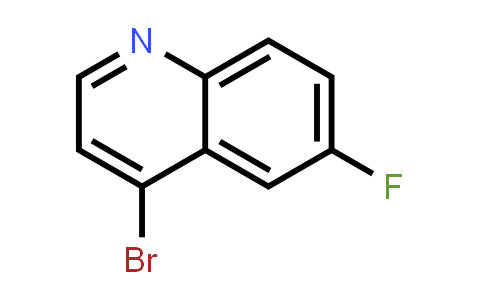 CAS No. 661463-17-8, 4-bromo-6-fluoroquinoline