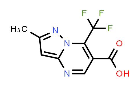CAS No. 691868-52-7, 2-METHYL-7-(TRIFLUOROMETHYL)PYRAZOLO[1,5-A]PYRIMIDINE-6-CARBOXYLIC ACID