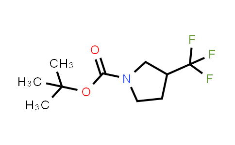 CAS No. 644970-40-1, tert-butyl 3-(trifluoromethyl)pyrrolidine-1-carboxylate