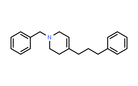 CAS No. 70152-27-1, 1-benzyl-4-(3-phenylpropyl)-1,2,3,6-tetrahydropyridine
