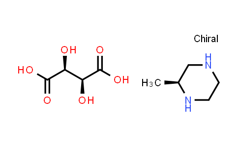 CAS No. 126458-15-9, (S)-2-Methylpiperazine (2S,3S)-2,3-dihydroxysuccinate