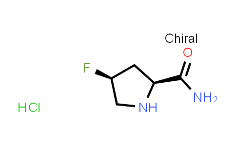 426844-23-7 | cis-4-Fluoro-L-prolinamide hydrochloride