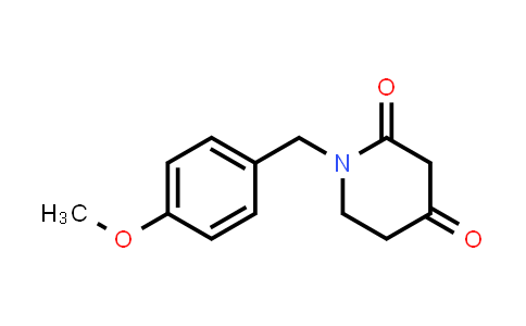 CAS No. 712353-75-8, 1-(4-methoxybenzyl)piperidine-2,4-dione