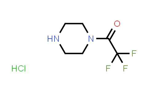 CAS No. 245487-45-0, 2,2,2-trifluoro-1-(piperazin-1-yl)ethanone hydrochloride
