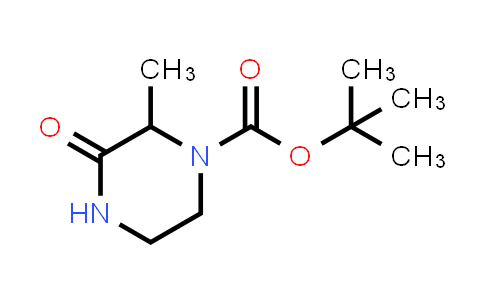 CAS No. 76003-30-0, TERT-BUTYL 2-METHYL-3-OXOPIPERAZINE-1-CARBOXYLATE