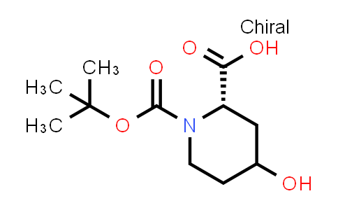 CAS No. 917835-93-9, (2S)-1-(tert-butoxycarbonyl)-4-hydroxypiperidine-2-carboxylic acid