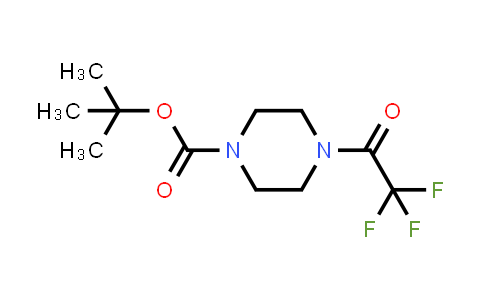 CAS No. 77278-37-6, tert-butyl 4-(2,2,2-trifluoroacetyl)piperazine-1-carboxylate