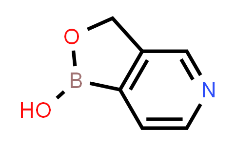 CAS No. 906673-21-0, 1,3-DIHYDRO-1-HYDROXY-[1,2]OXABOROLO[4,3-C]PYRIDINE