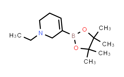 CAS No. 1909308-00-4, 1-ethyl-5-(4,4,5,5-tetramethyl-1,3,2-dioxaborolan-2-yl)-1,2,3,6-tetrahydropyridine