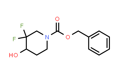 DY458150 | 1255666-33-1 | benzyl 3,3-difluoro-4-hydroxypiperidine-1-carboxylate