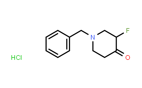 CAS No. 1864064-45-8, 1-Benzyl-3-Fluoropiperidin-4-One Hydrochloride