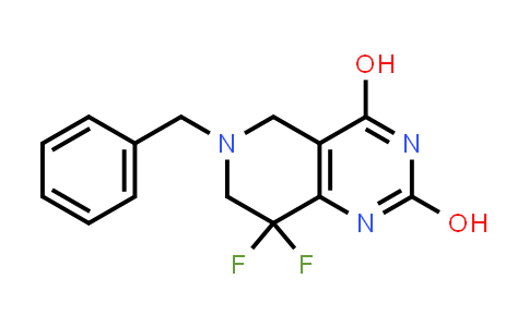 1255666-61-5 | 6-benzyl-8,8-difluoro-5,6,7,8-tetrahydropyrido[4,3-d]pyrimidine-2,4-diol