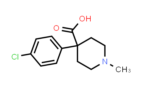 CAS No. 1176042-74-2, 4-(4-Chlorophenyl)-1-methylpiperidine-4-carboxylic acid