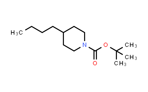 1160592-00-6 | tert-butyl 4-butylpiperidine-1-carboxylate