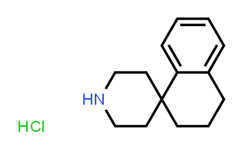CAS No. 95195-98-5, 3,4-Dihydro-2H-spiro[naphthalene-1,4'-piperidine] hydrochloride