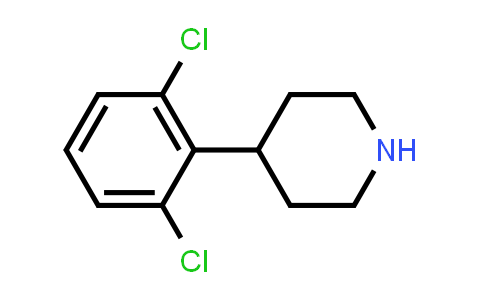 CAS No. 82211-90-3, 4-(2,6-dichlorophenyl)piperidine