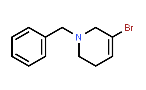 CAS No. 1159982-62-3, 1-benzyl-3-bromo-1,2,5,6-tetrahydropyridine