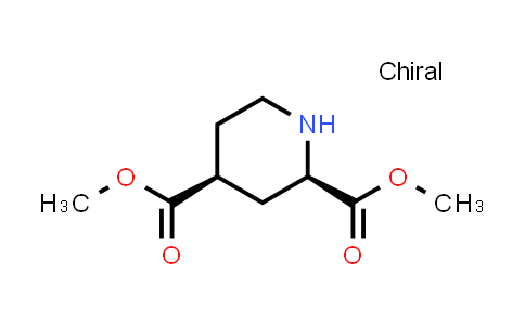 CAS No. 98935-65-0, cis-dimethyl piperidine-2,4-dicarboxylate