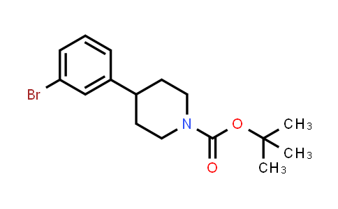 CAS No. 886362-62-5, 4-(3-BROMO-PHENYL)-1-N-BOC-PIPERIDINE