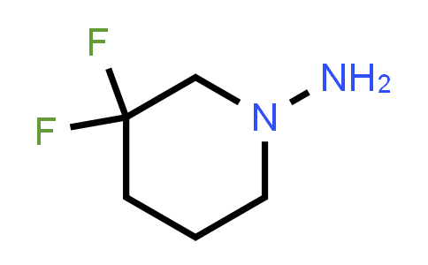 CAS No. 935260-59-6, 3,3-DIFLUORO-PIPERIDIN-1-YLAMINE