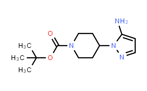 872999-07-0 | 4-(5-Amino-pyrazol-1-yl)-piperidine-1-carboxylic acid tert-butyl ester