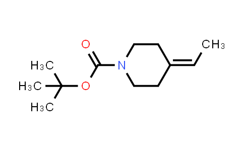 CAS No. 889955-48-0, 4-Ethylidene-piperidine-1-carboxylic acid tert-butyl ester