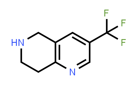 MC458216 | 624734-27-6 | 3-(TRIFLUOROMETHYL)-5,6,7,8-TETRAHYDRO-1,6-NAPHTHYRIDINE