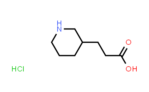 CAS No. 71985-82-5, 3-(Piperidin-3-yl)propanoic acid hydrochloride