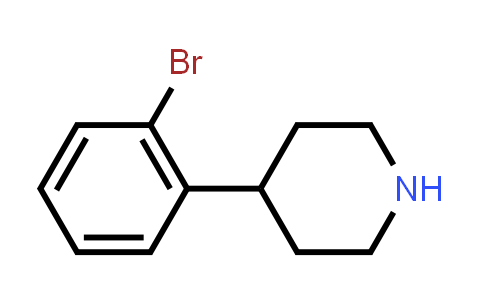CAS No. 82212-00-8, 4-(2-BROMOPHENYL)PIPERIDINE