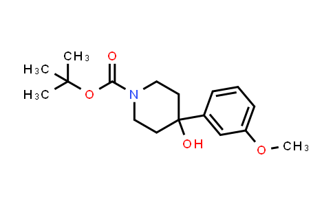 CAS No. 871112-35-5, 1-BOC-4-(3-METHOXYPHENYL)-4-HYDROXYPIPERIDINE