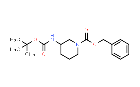 406213-47-6 | benzyl 3-(tert-butoxycarbonylamino)piperidine-1-carboxylate