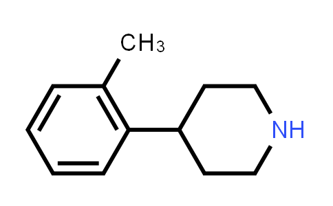 CAS No. 630116-52-8, 4-(2-Methylphenyl)piperidine