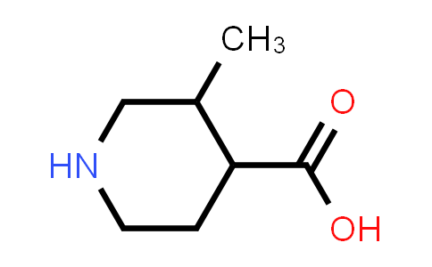 CAS No. 885951-69-9, 3-Methyl-4-piperidinecarboxylic acid