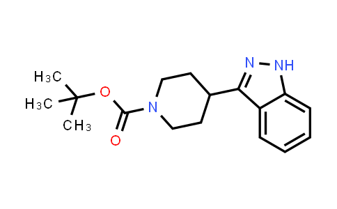 CAS No. 889945-69-1, 1-Boc-4-(1H-indazol-3-yl)piperidine