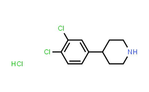 99329-54-1 | 4-(3,4-DICHLORO-PHENYL)-PIPERIDINE HYDROCHLORIDE