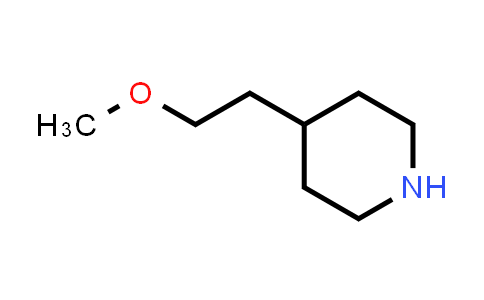 CAS No. 70724-70-8, 4-(Methoxyethyl)piperidine