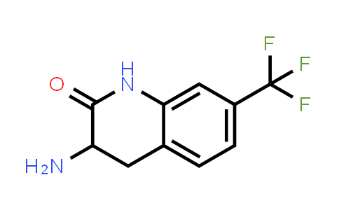 CAS No. 731758-69-3, 3-AMINO-7-TRIFLUOROMETHYL-3,4-DIHYDRO-1H-QUINOLIN-2-ONE