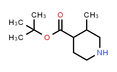 885953-47-9 | 3-Methyl-piperidine-4-carboxylic acid tert-butyl ester