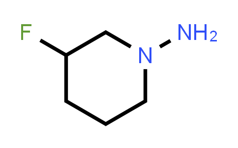 CAS No. 935260-60-9, 3-Fluoro-piperidin-1-ylamine