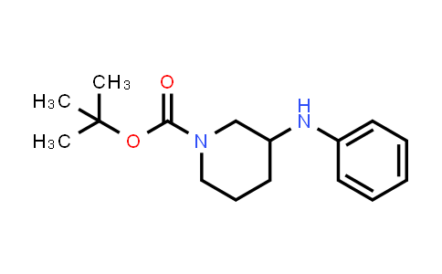 CAS No. 183207-67-2, 1-Boc-3-phenylamino-piperidine