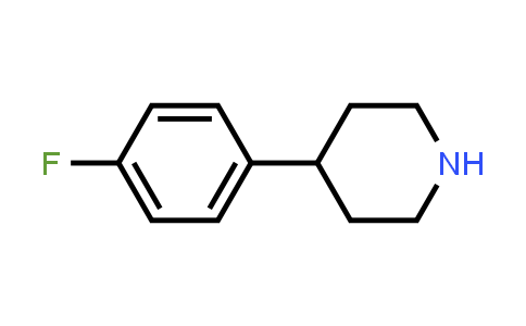 CAS No. 37656-48-7, 4-(4-FLUOROPHENYL)PIPERIDINE