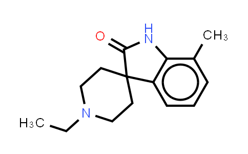 59022-56-9 | 7-METHYL-2-INDOLINONE-3-SPIRO-4′-(N-ETHYLPIPERIDINE)