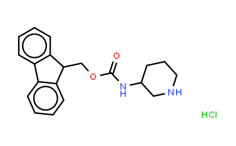 CAS No. 672310-13-3, 3-Fmoc-aminopiperidine hydrochloride
