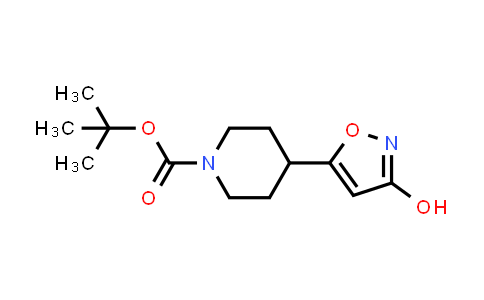 CAS No. 782493-42-9, 4-(3-Hydroxy-isoxazol-5-yl)-piperidine-1-carboxylic acid tert-butyl ester